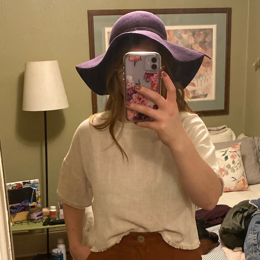 Felt hat